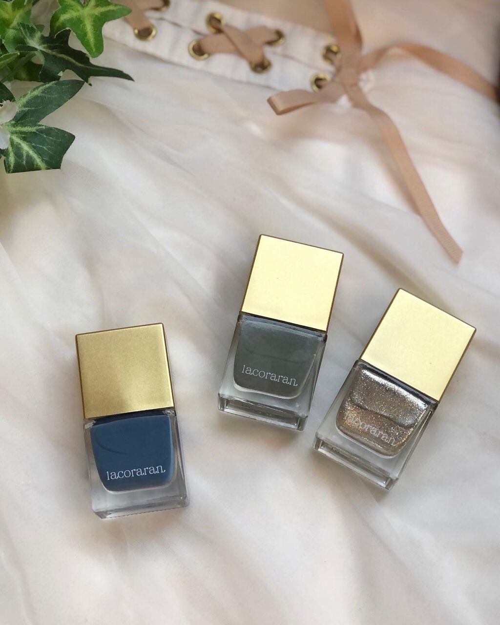 ストーンシール/lacoraran/ネイルシールを使ったクチコミ（1枚目）