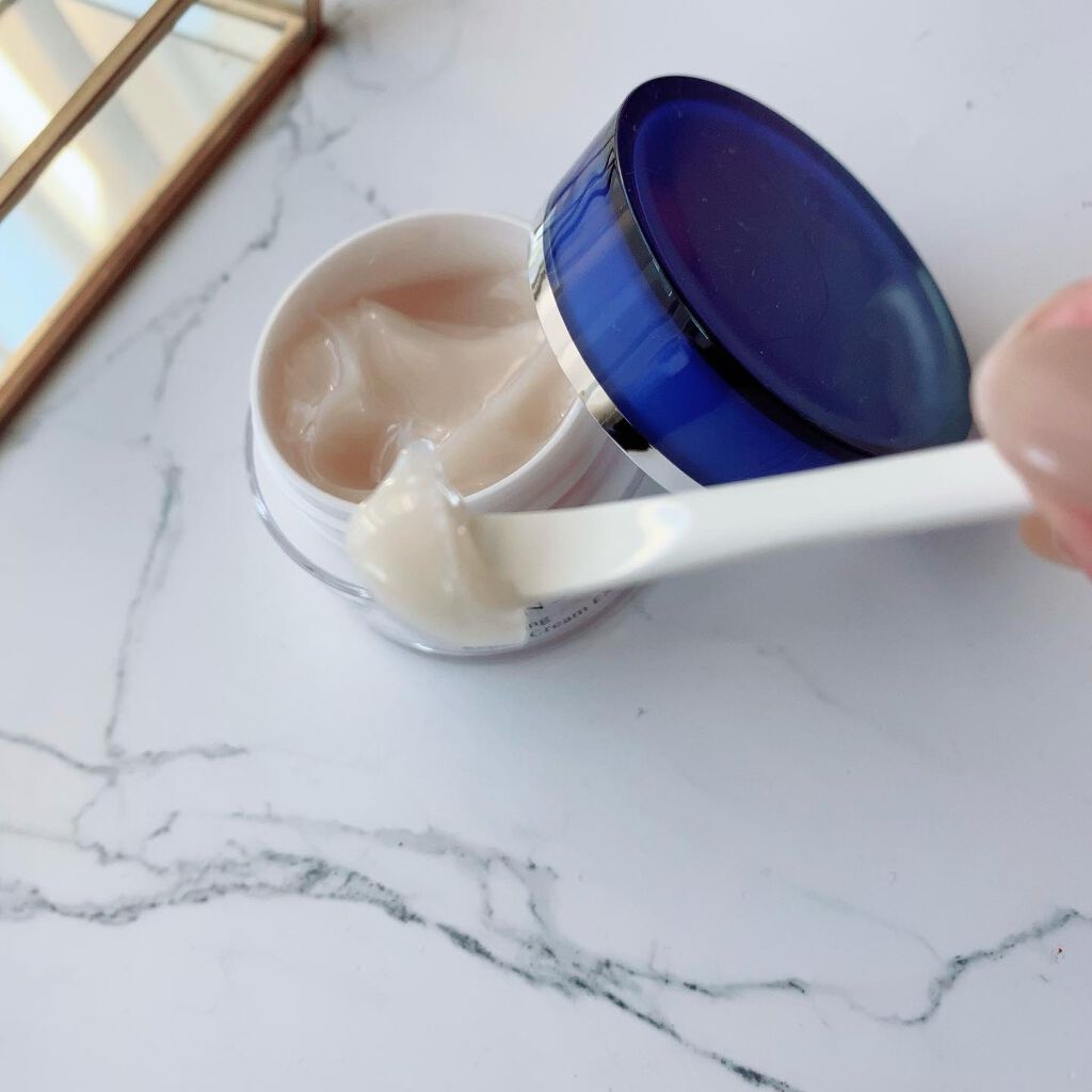 薬用ホワイトニングリペアクリームEX/トランシーノ/フェイスクリームを使ったクチコミ（3枚目）