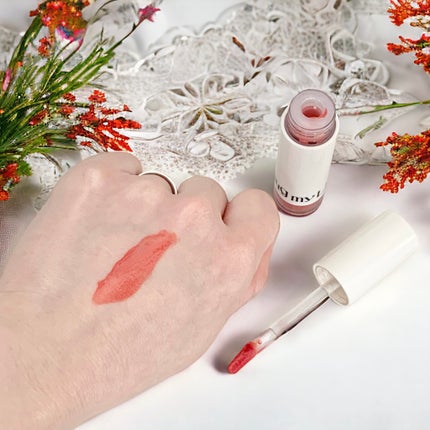 アップトゥーミー ハグマイリップ カラーロックプランパー/up2me/リッププランパーを使ったクチコミ(2枚目)