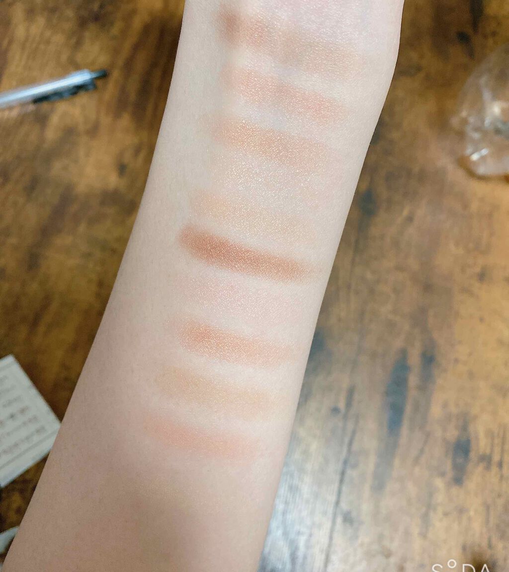 バレンタインボックス/VAVI MELLO/アイシャドウパレットを使ったクチコミ（2枚目）