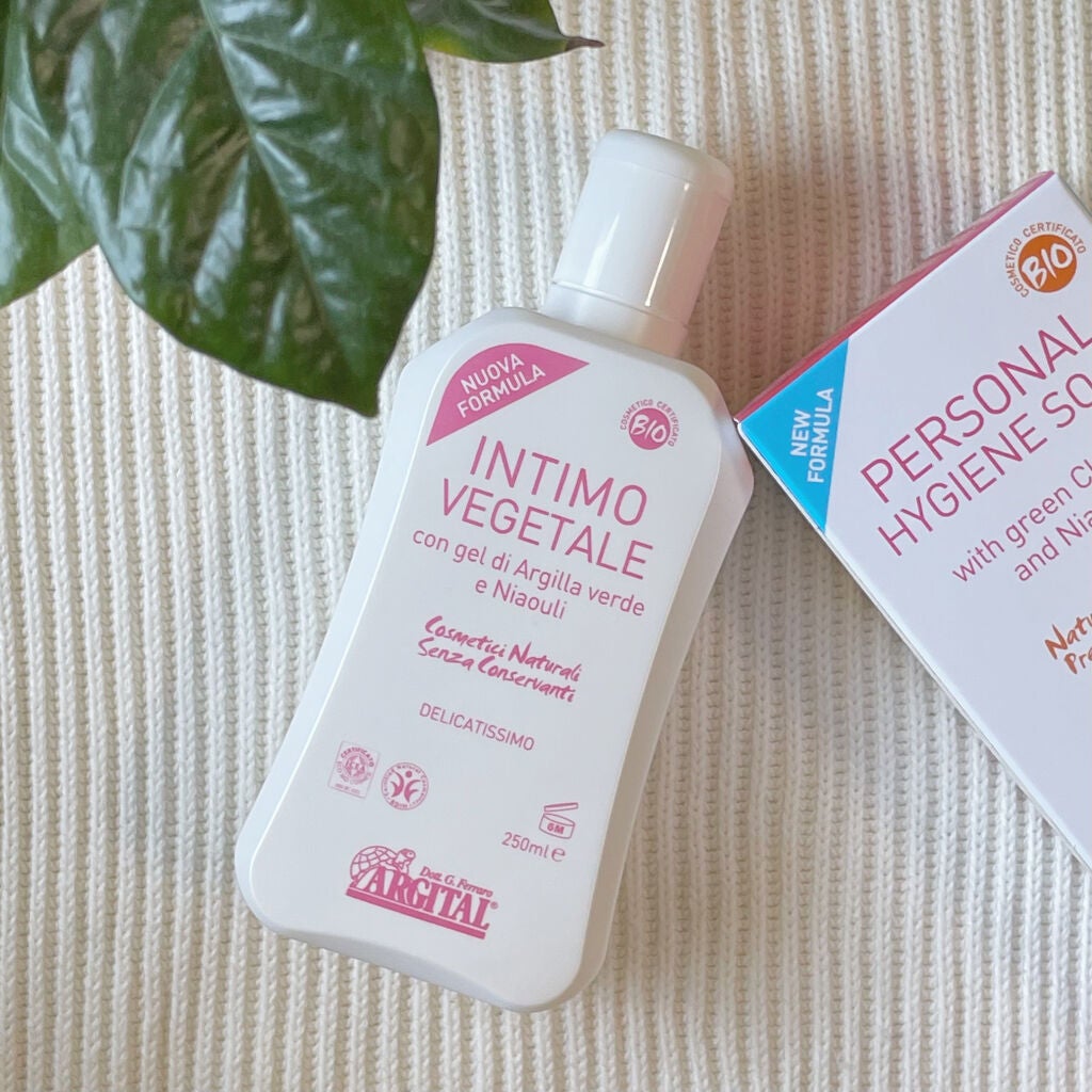 デリケートハイジーンソープ/ARGITAL/デリケートゾーンケアを使ったクチコミ(1枚目)