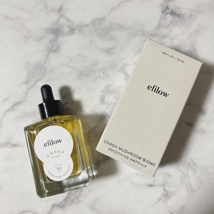 キメケア カバノアナタケバイオームアンプル/efilow/美容液を使ったクチコミ(1枚目)