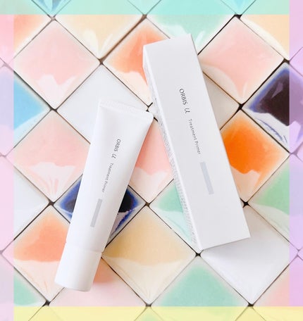 オルビスユー トリートメントプライマー/オルビス/化粧下地を使ったクチコミ(1枚目)