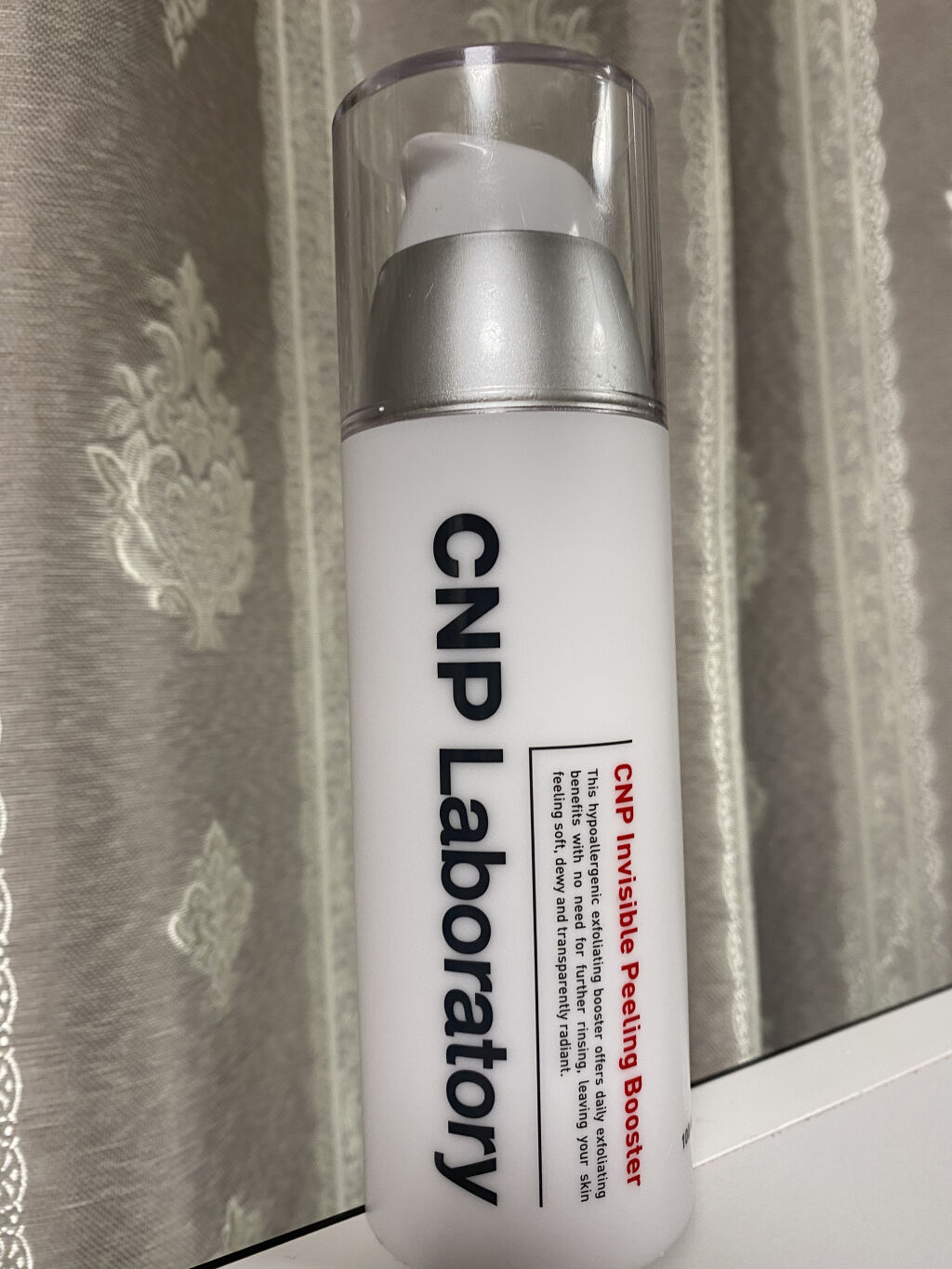 インビジブルピーリングブースターエッセンス/CNP Laboratory/ブースター・導入液を使ったクチコミ（1枚目）