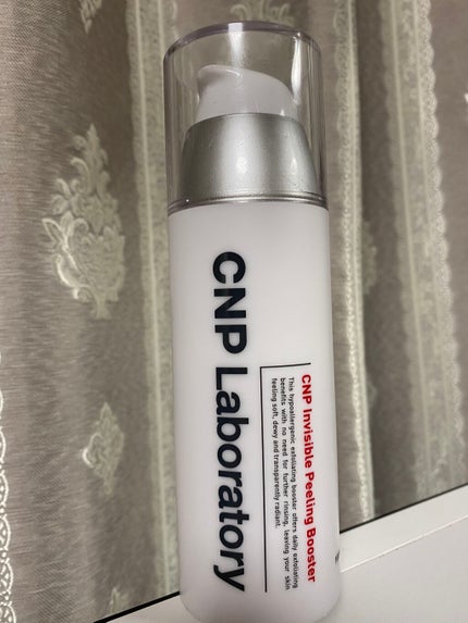 インビジブルピーリングブースターエッセンス/CNP Laboratory/ブースター・導入液を使ったクチコミ(1枚目)