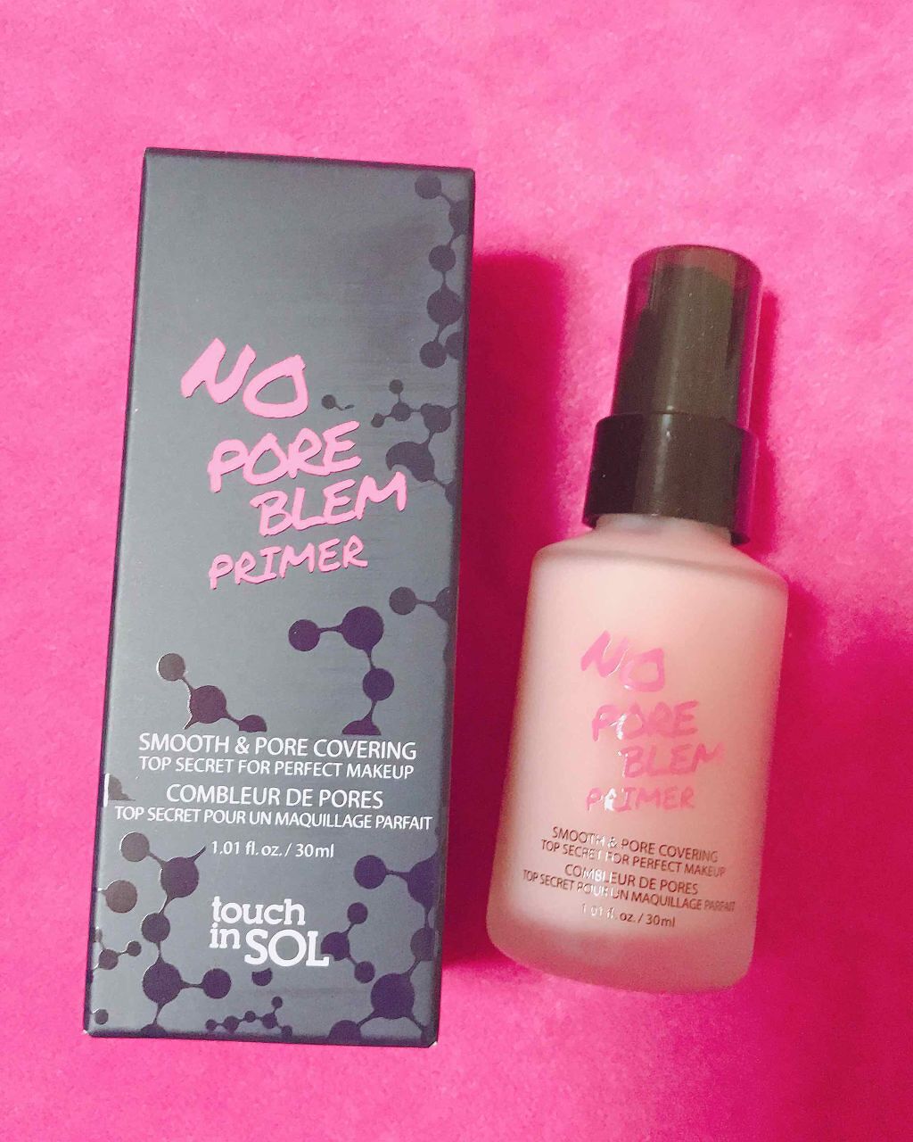 タッチインソール ノーポアブレムプライマー/touch in SOL /化粧下地を使ったクチコミ（1枚目）