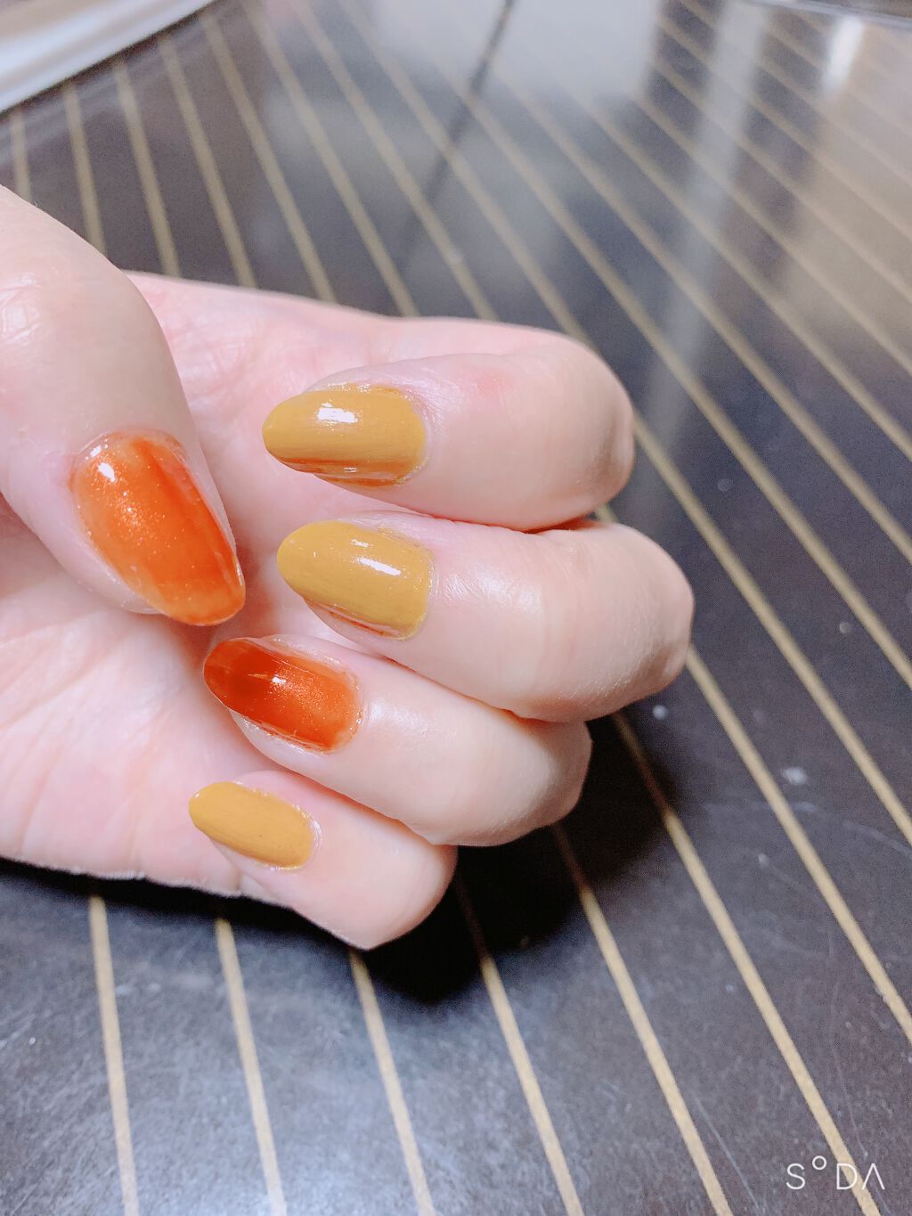 ジーニッシュ/ジーニッシュマニキュア/マニキュアを使ったクチコミ（1枚目）