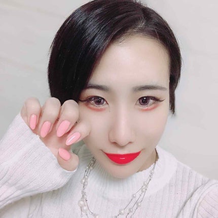 スーパー ラストラス リップスティック/REVLON/口紅を使ったクチコミ(4枚目)