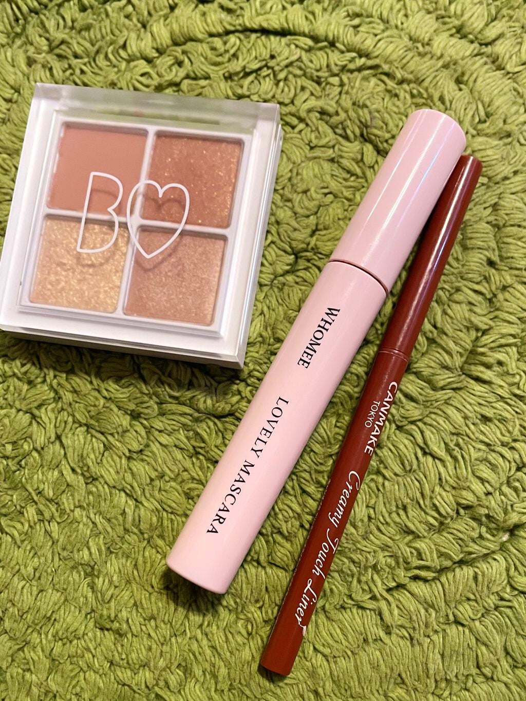 クリーミータッチライナー/キャンメイク/ジェルアイライナーを使ったクチコミ(1枚目)