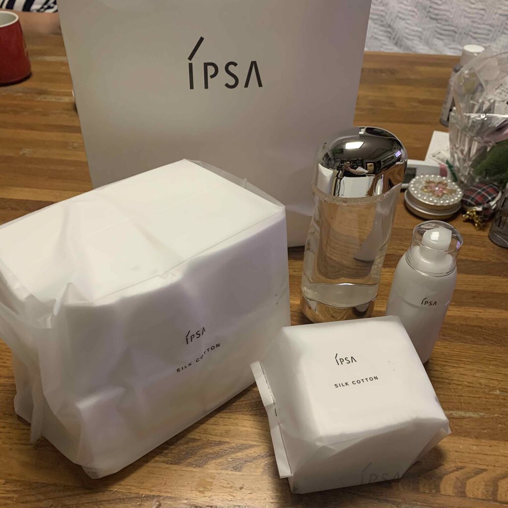 ザ・タイムR アクアキット/IPSA/スキンケアキットを使ったクチコミ（1枚目）