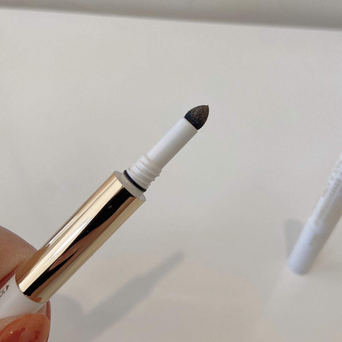 3 in 1 アイブロウ 02 キャメルブラウン/sopo/アイブロウペンシルを使ったクチコミ（3枚目）