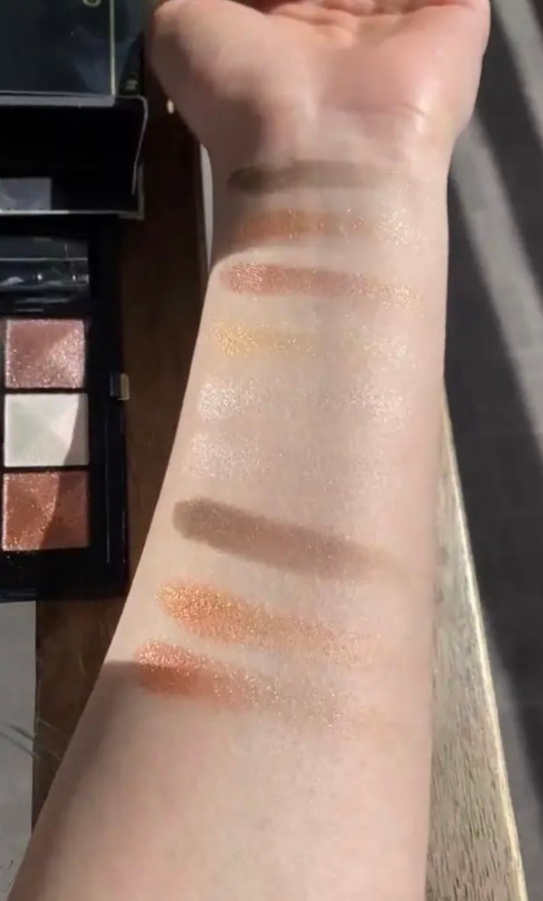 ル・ヌフ・ジバンシイ/GIVENCHY/アイシャドウパレットを使ったクチコミ(3枚目)