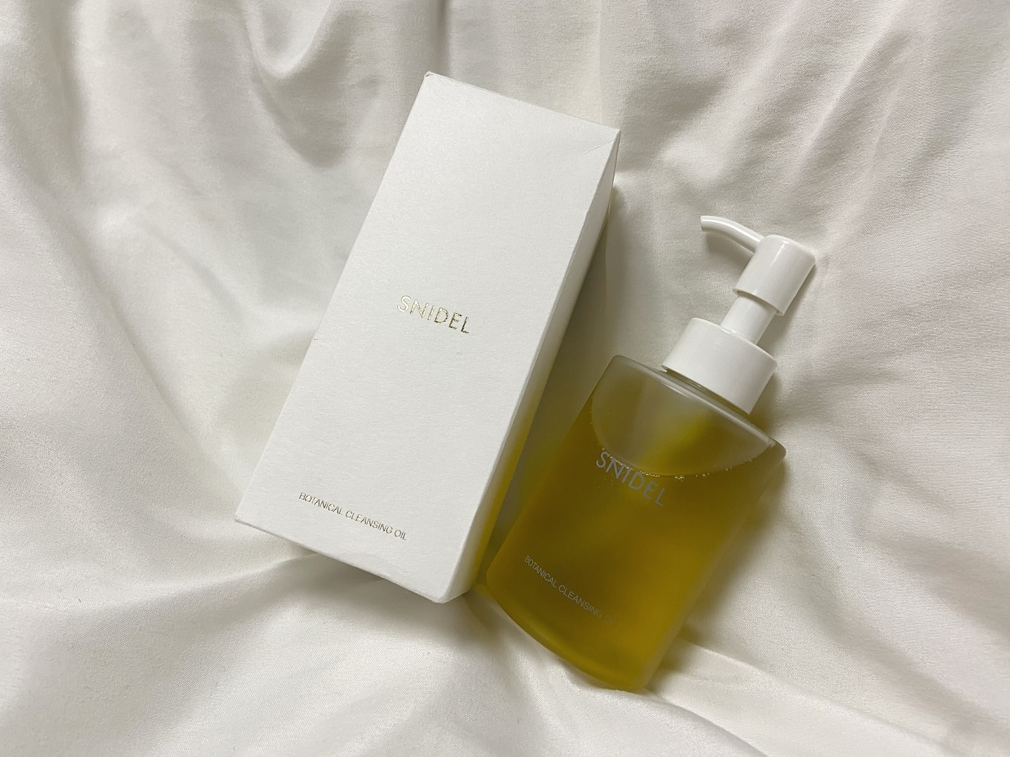 ボタニカル クレンジングオイル/SNIDEL BEAUTY/オイルクレンジングを使ったクチコミ（1枚目）