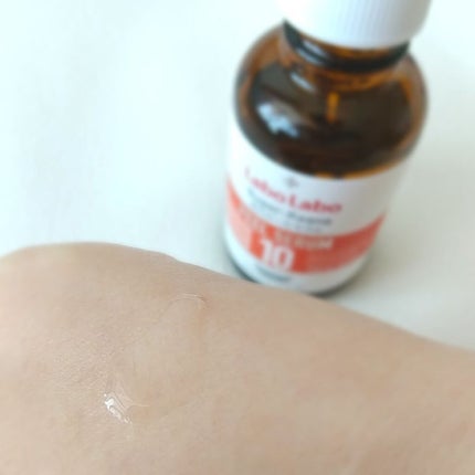 Labo Labo スーパー毛穴ピールセラム10/ドクターシーラボⓇ/美容液を使ったクチコミ(4枚目)