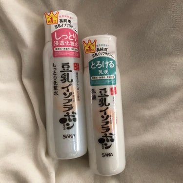 なめらか本舗 乳液 ＮＣのクチコミ「\なめらか    本舗しっとり化粧水 ＮＣ200ml/
\なめらか    本舗乳液 ＮＣ150.....」（1枚目）