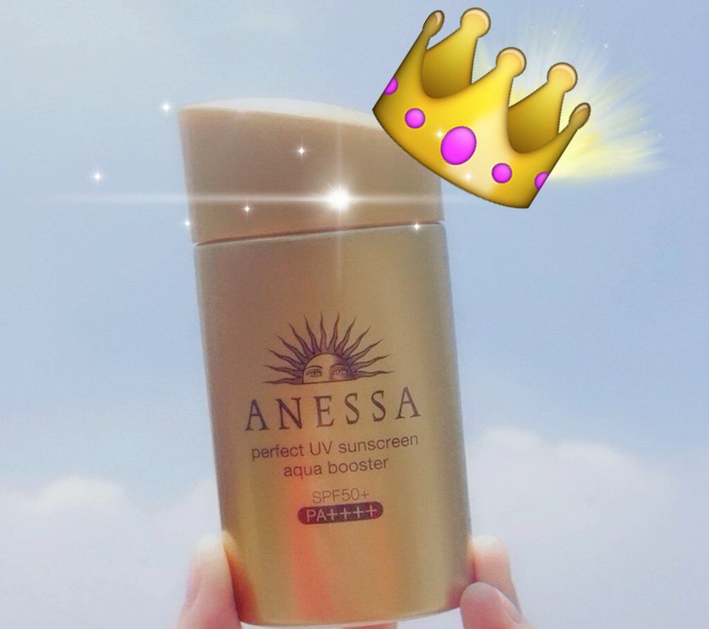 パーフェクトUV スキンケアジェル a/アネッサ/日焼け止め・UVケアを使ったクチコミ（1枚目）