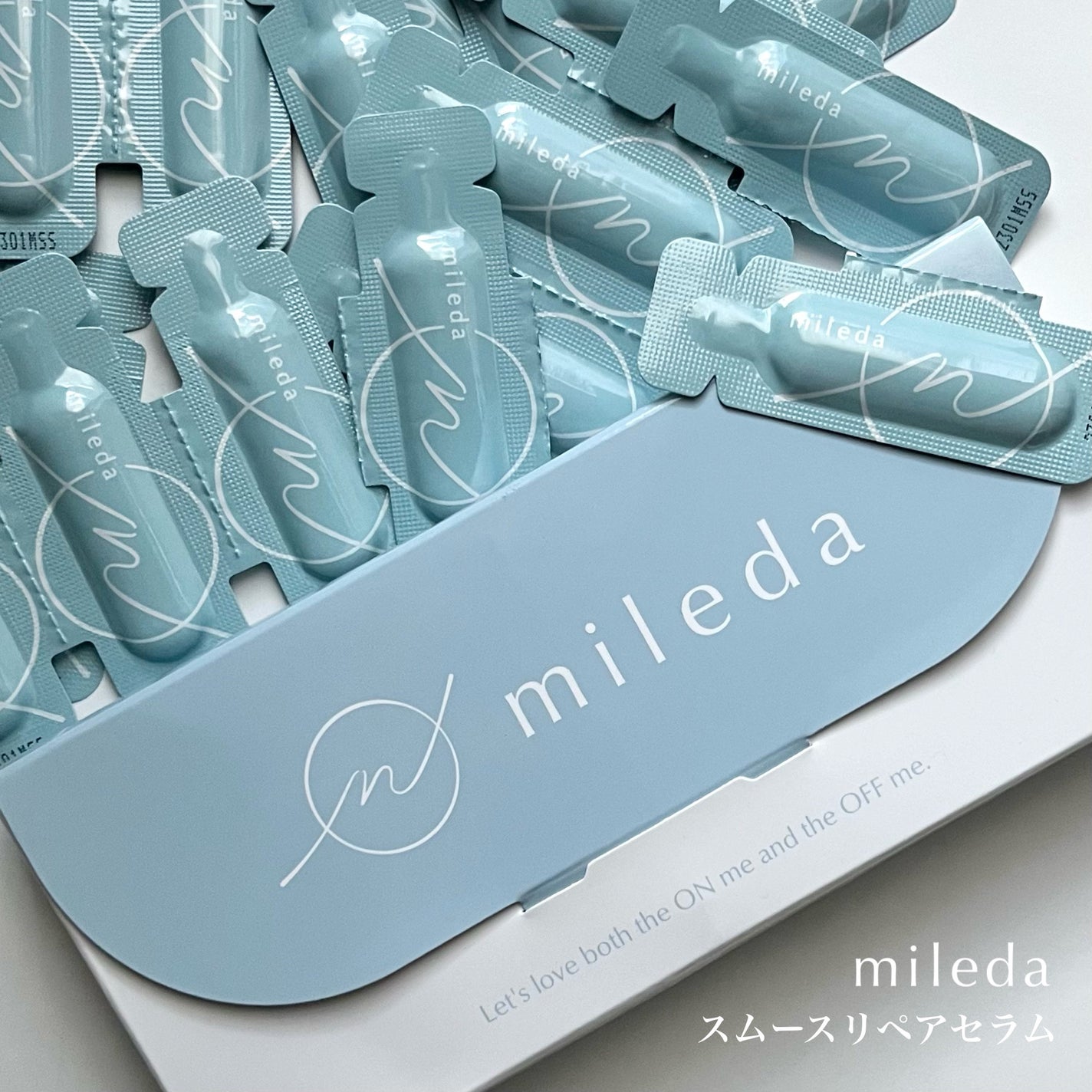 スムースリペアセラム/mileda/美容液を使ったクチコミ(2枚目)