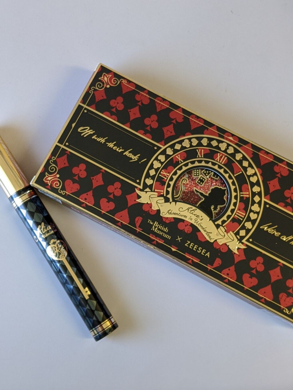 アリスシリーズ マスカラ/ZEESEA/マスカラを使ったクチコミ（1枚目）