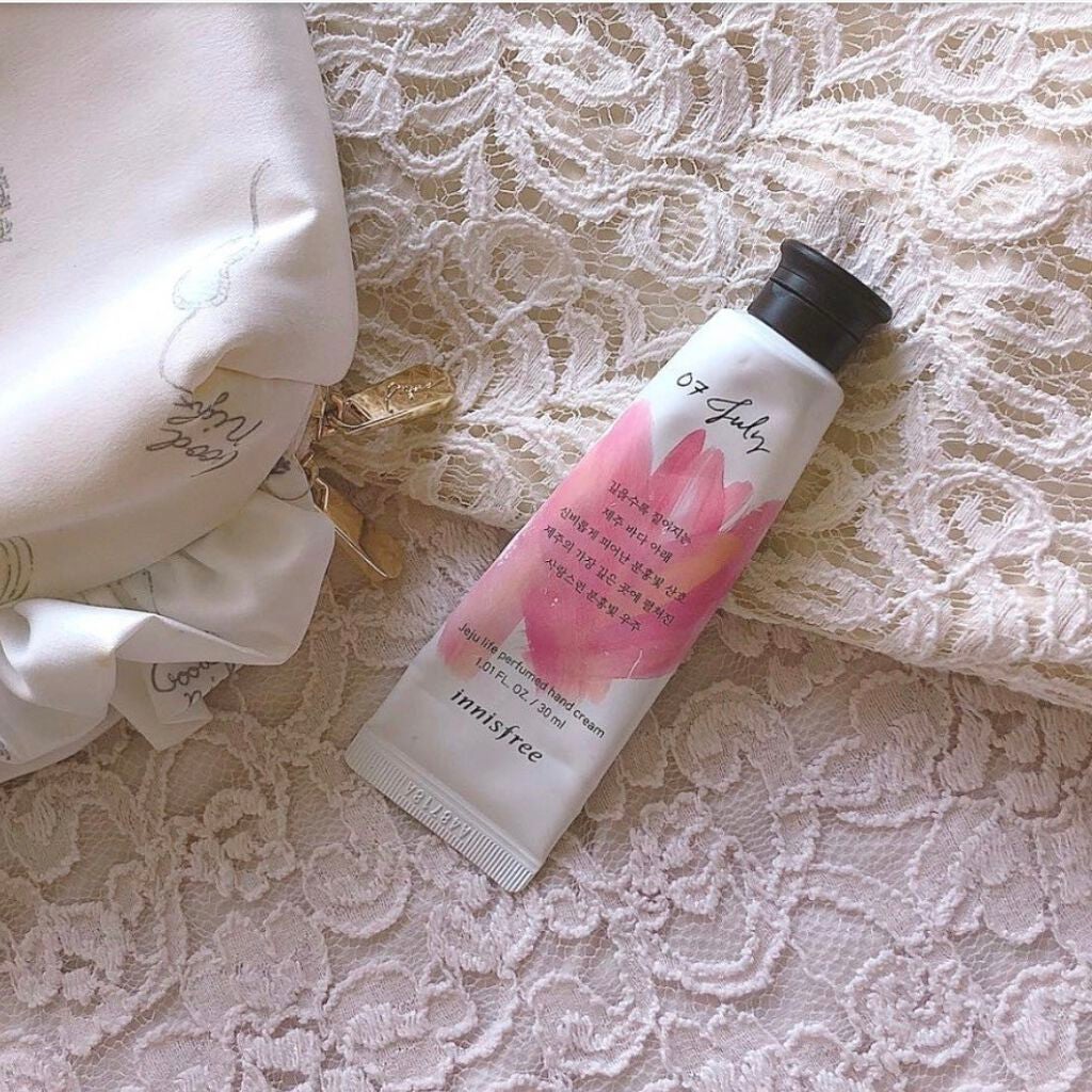 チェジュライフ パフュームド ハンドクリーム N/innisfree/ハンドクリームを使ったクチコミ(1枚目)