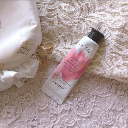 チェジュライフ パフュームド ハンドクリーム N/innisfree/ハンドクリームを使ったクチコミ(1枚目)