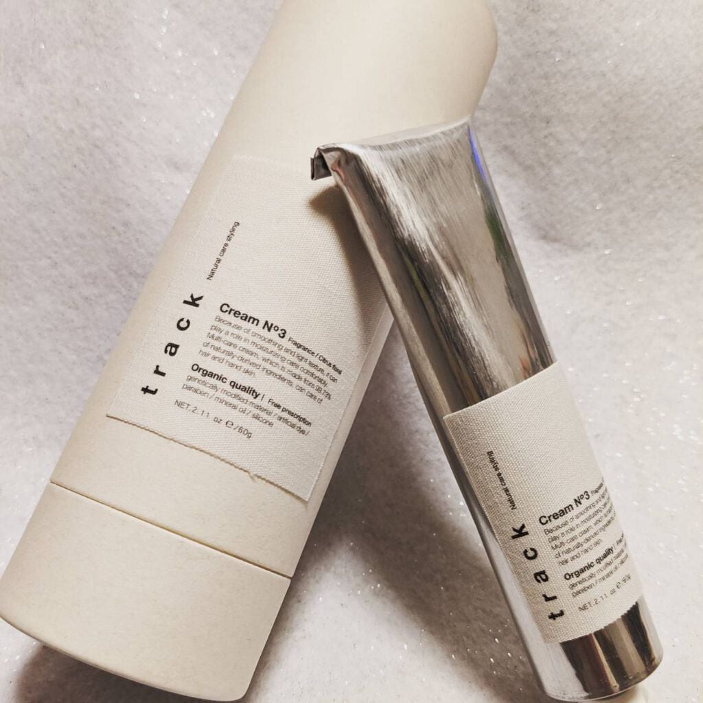 クリーム/track/ヘアワックス・クリームを使ったクチコミ(1枚目)