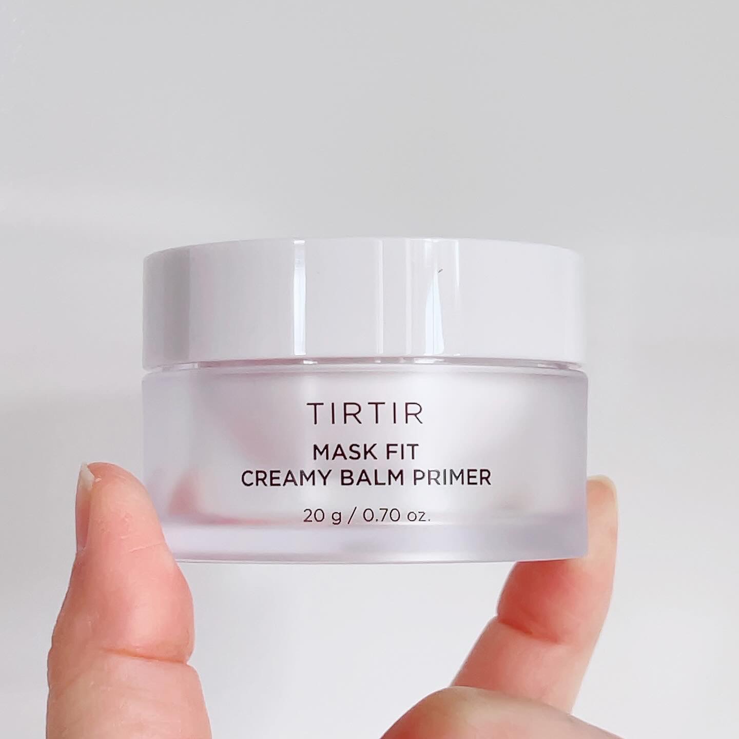 マスクフィットクリーミーバームプライマー/TIRTIR(ティルティル)/化粧下地を使ったクチコミ（2枚目）