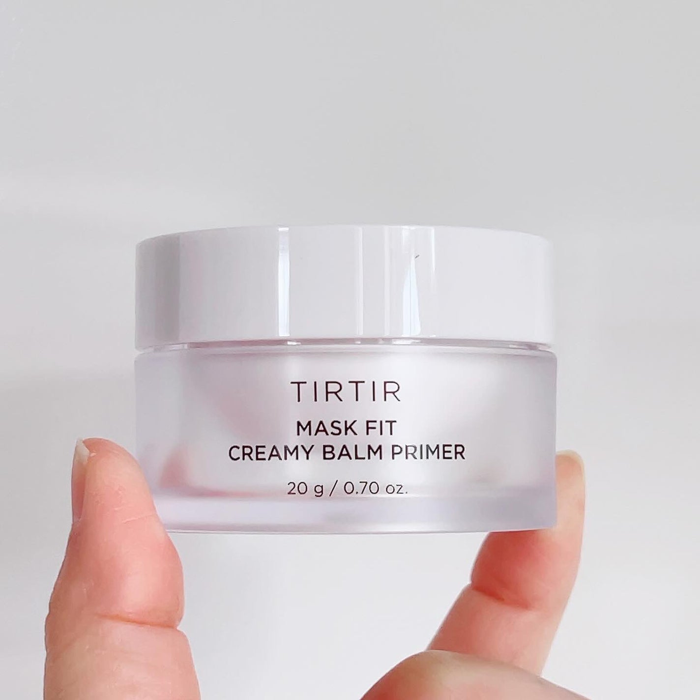 マスクフィットクリーミーバームプライマー/TIRTIR(ティルティル)/化粧下地を使ったクチコミ(2枚目)