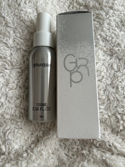 groundplan ミスト/groundplan/ミスト状化粧水を使ったクチコミ(1枚目)
