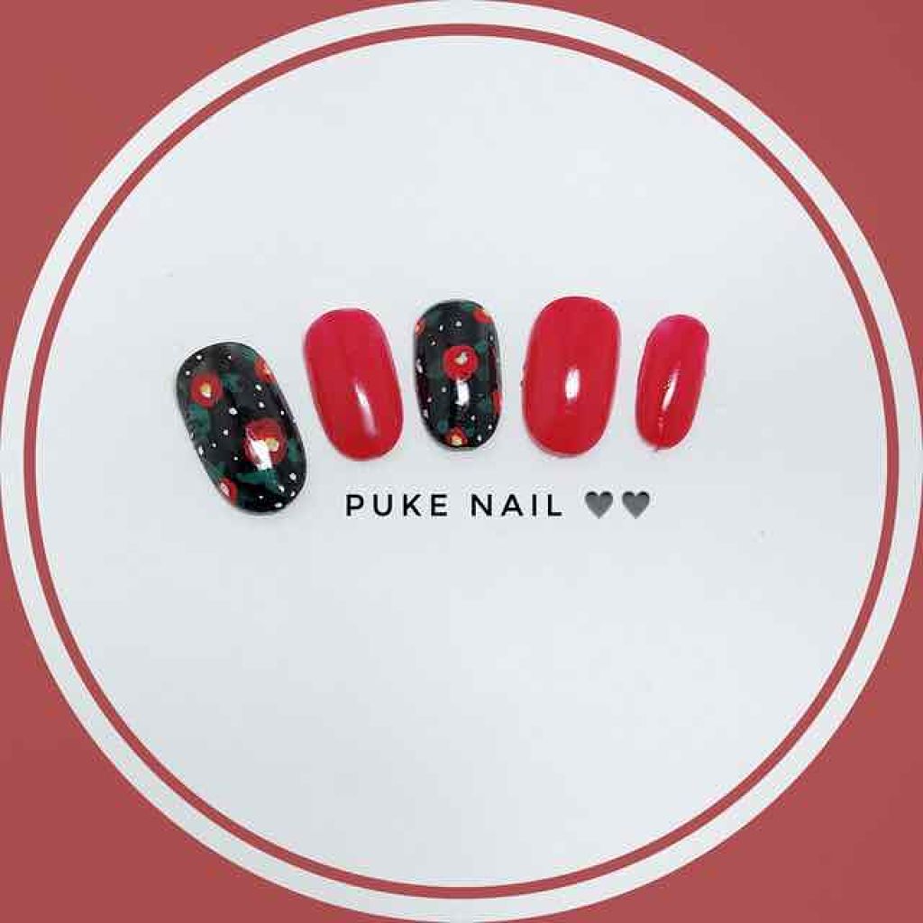 まい on LIPS 「おすすめネイルチップ!#メイク写真#最近のスキンケア#底見えコ..」(1枚目)