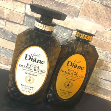 LIPSでもクチコミがよかったDiane(ダイアン)
を買って使ってみました💆‍♀️♥
－－－－－－－－－－－－－－－－－－－－
今まで自分が使ってたシャンプーが
どこに行ってもあまり売られてなくて
な