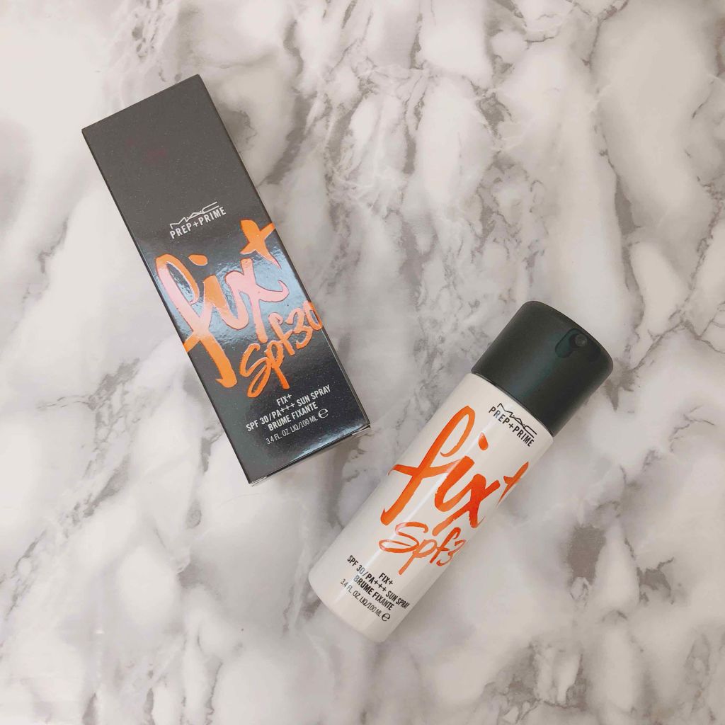 プレップ プライム フィックス+ SPF 30 サン スプレー/M・A・C/ミスト状化粧水を使ったクチコミ（1枚目）
