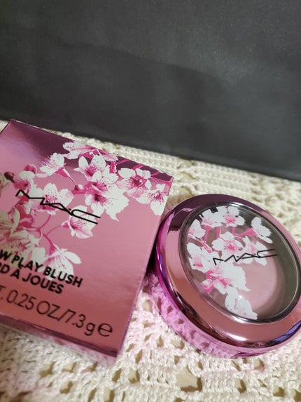 グロー プレイ ブラッシュ/M・A・C/ジェル・クリームチークを使ったクチコミ(1枚目)