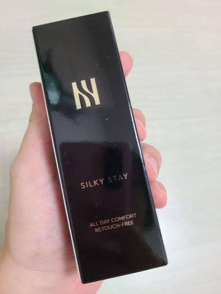 シルキーステイファンデーション/HERA/リキッドファンデーションを使ったクチコミ(1枚目)