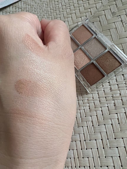 AC 6アイカラーパレット/AC MAKEUP/アイシャドウパレットを使ったクチコミ(3枚目)
