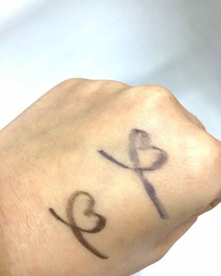 「密着アイライナー」クリームペンシル/デジャヴュ/ペンシルアイライナーを使ったクチコミ(3枚目)