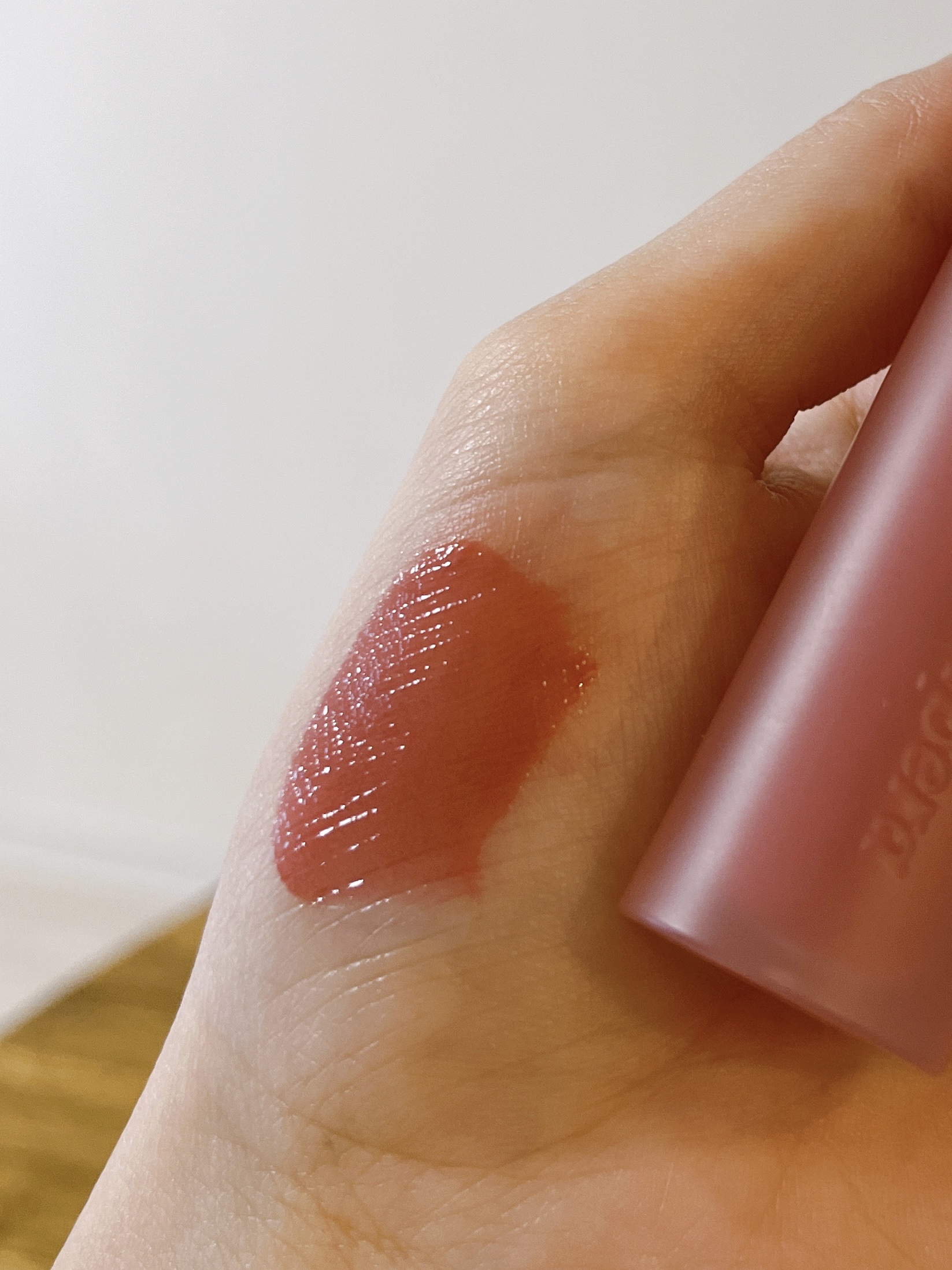 ウォーター ベアー ティント 07 ミュート パラダイス(MUTE PARADISE)/PERIPERA/リップティントを使ったクチコミ（3枚目）