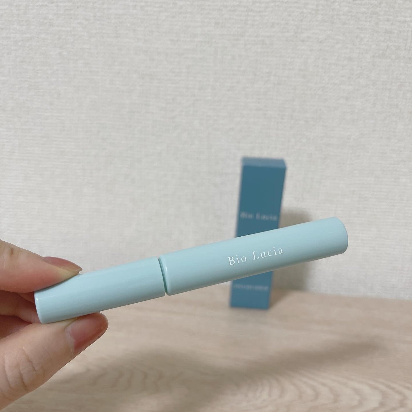 アイラッシュセラム/Bio Lucia(ビオルチア)/まつげ美容液を使ったクチコミ(1枚目)