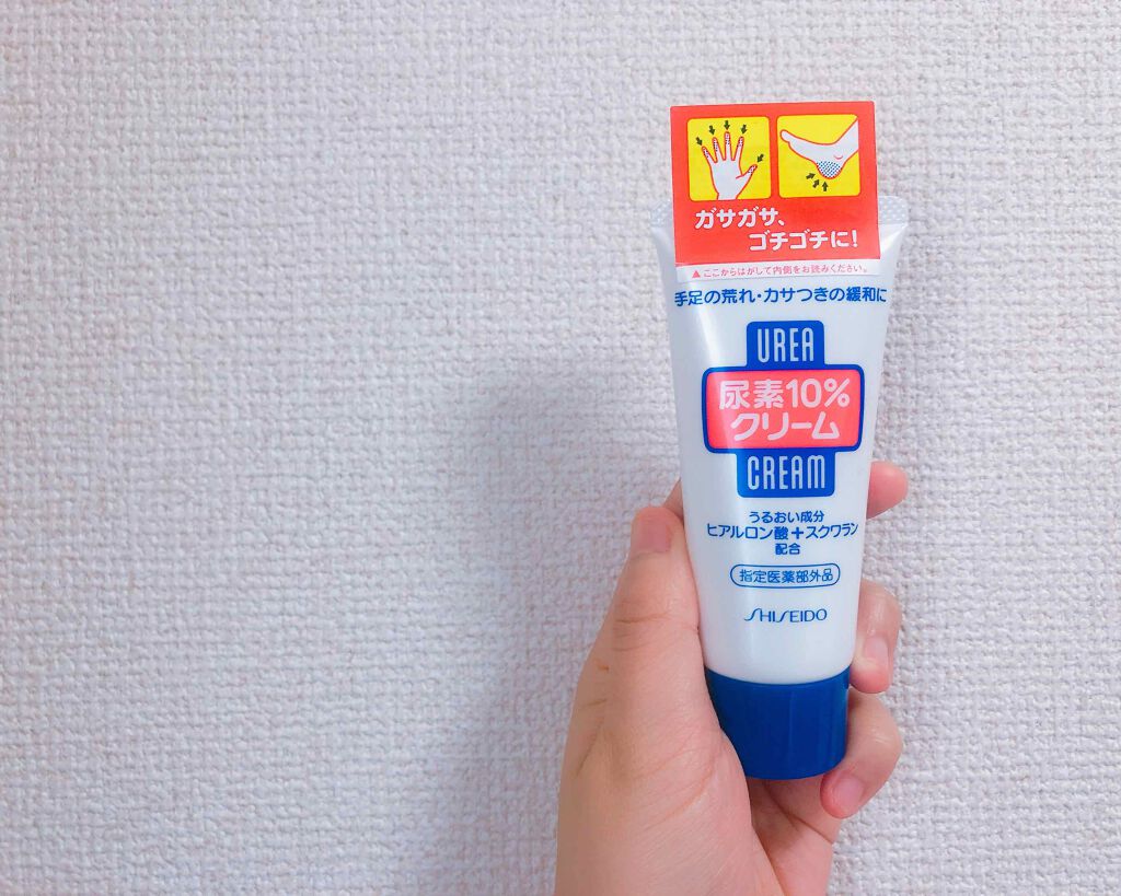 尿素10%クリーム/ハンド・尿素シリーズ/ハンドクリームを使ったクチコミ(1枚目)