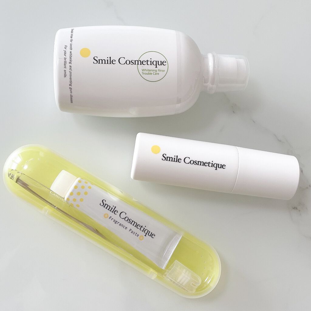 ✻うさぎさん✻ on LIPS 「おうちでのデンタルケアで使っている『スマイルコスメティック』私..」(1枚目)