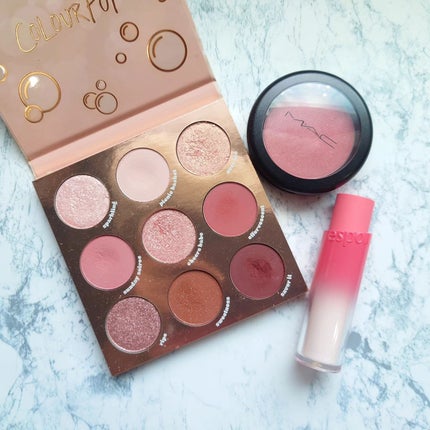 by the rose/ColourPop/アイシャドウパレットを使ったクチコミ(3枚目)