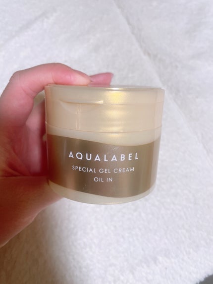 スペシャルジェルクリーム EX (オイルイン)/アクアレーベル/オールインワン化粧品を使ったクチコミ(1枚目)