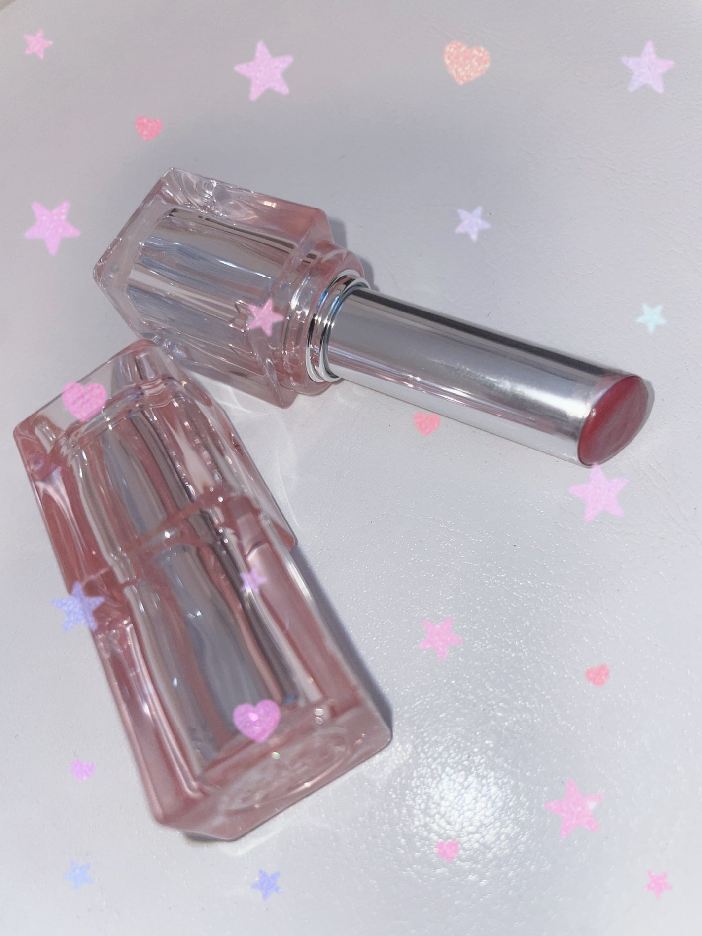 ウォーターリズムグロウメルティングバーム/TIRTIR(ティルティル)/口紅を使ったクチコミ(1枚目)