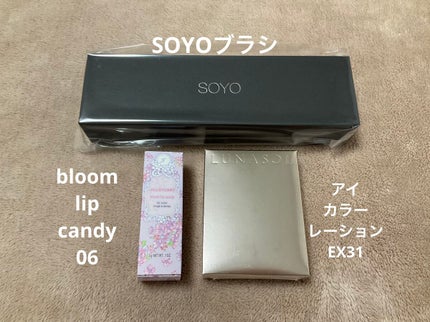 ジルスチュアート ブルーム リップ キャンディ 06 hydrangea teardrop/JILL STUART/口紅を使ったクチコミ(2枚目)