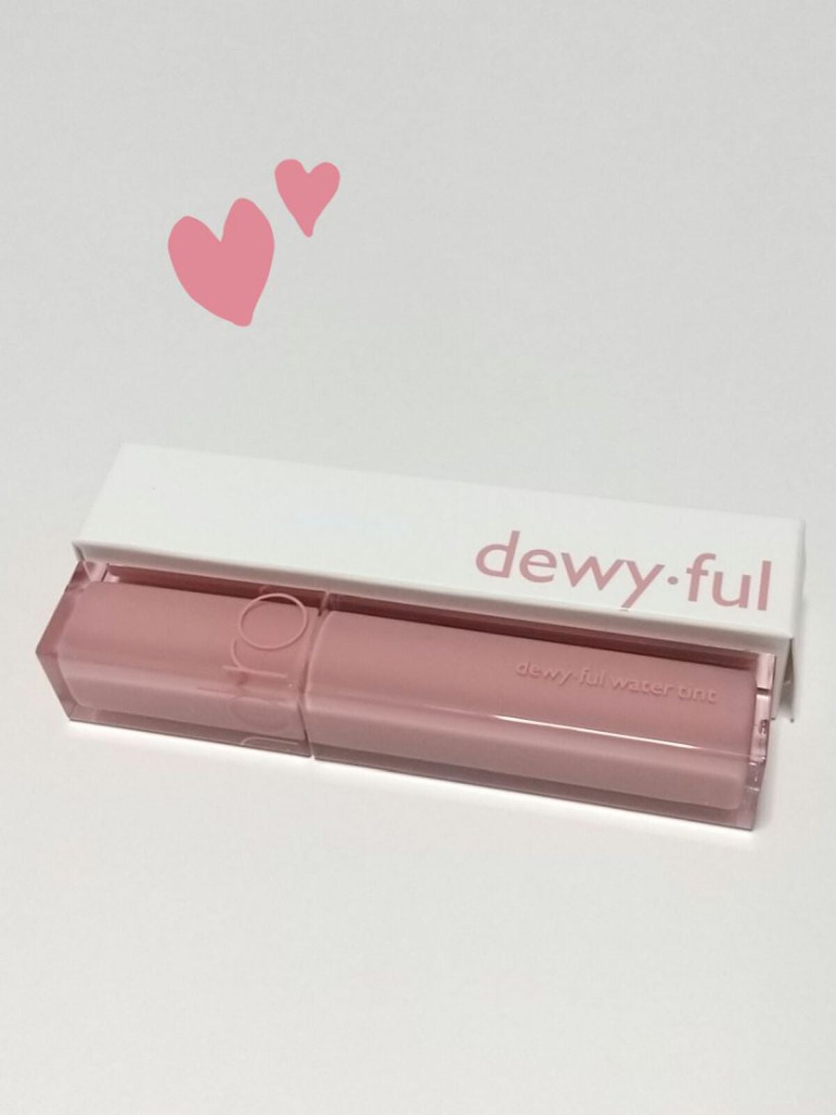 デュイフルウォーターティント/rom&nd/リップティントを使ったクチコミ(1枚目)