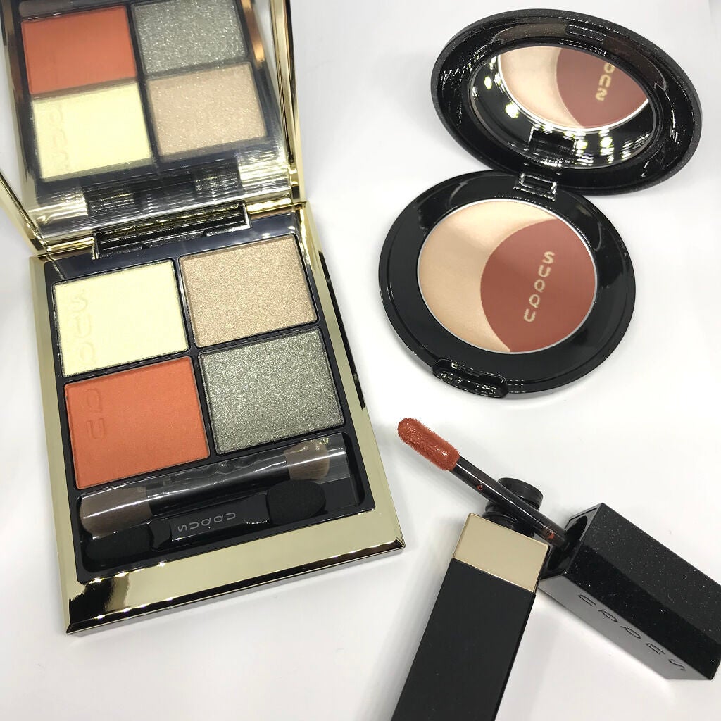 ホリデー メイクアップ キット A/B/SUQQU/メイクアップキットを使ったクチコミ(1枚目)