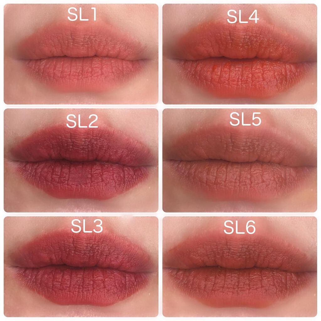 Soft touch lip tint/MERZY/口紅を使ったクチコミ(10枚目)