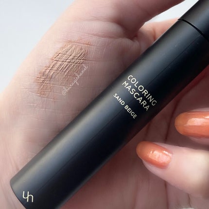 カラーリングマスカラ/uneven/マスカラを使ったクチコミ(4枚目)