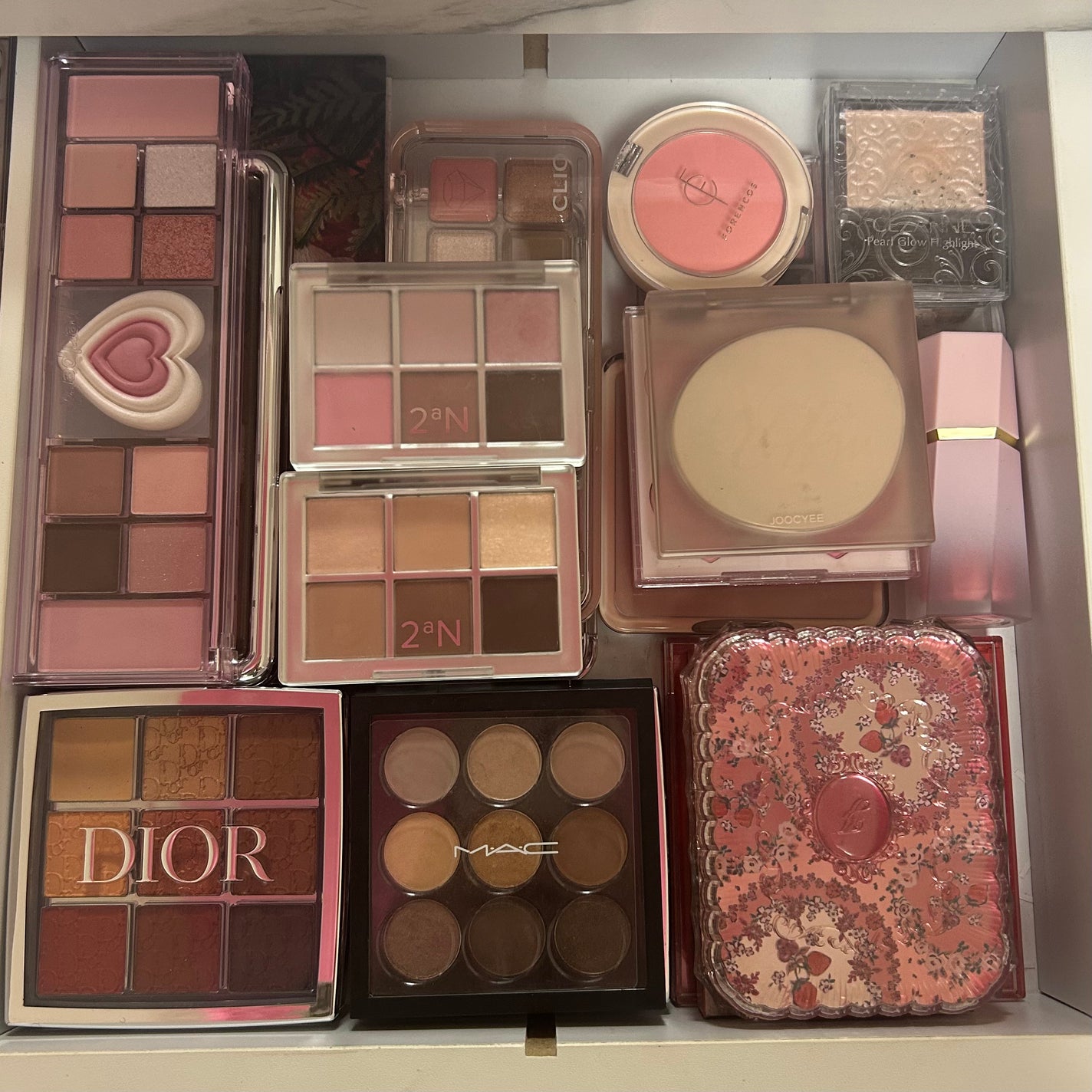 3段式クリアーケース/DAISO/その他化粧小物を使ったクチコミ(9枚目)