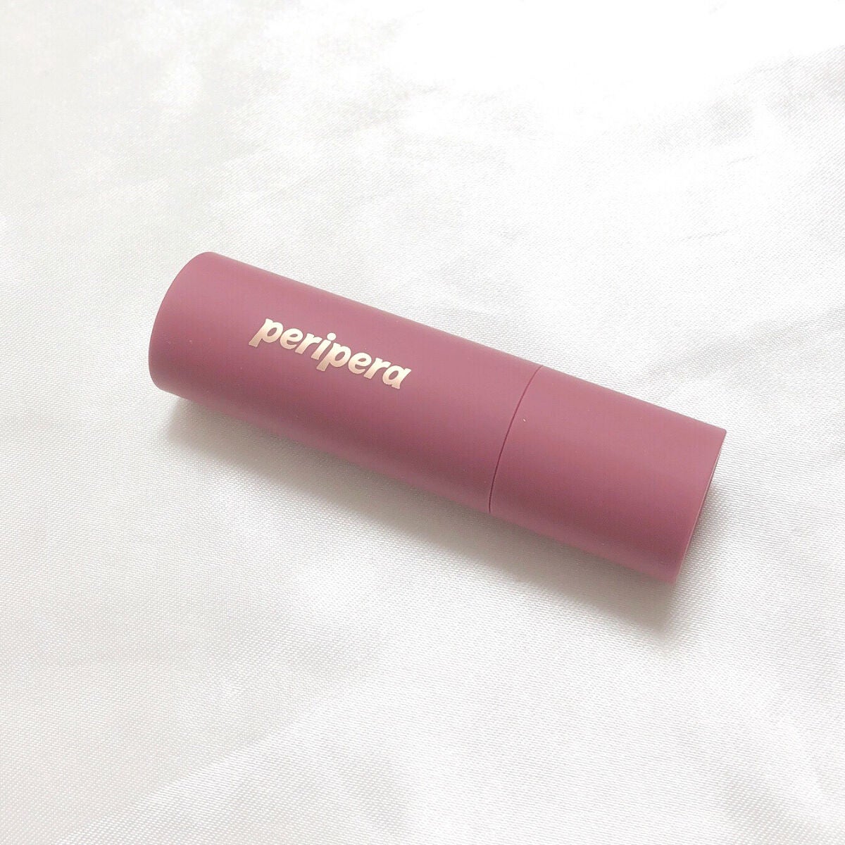 インクベルベットインテンススティック/PERIPERA/口紅を使ったクチコミ(3枚目)