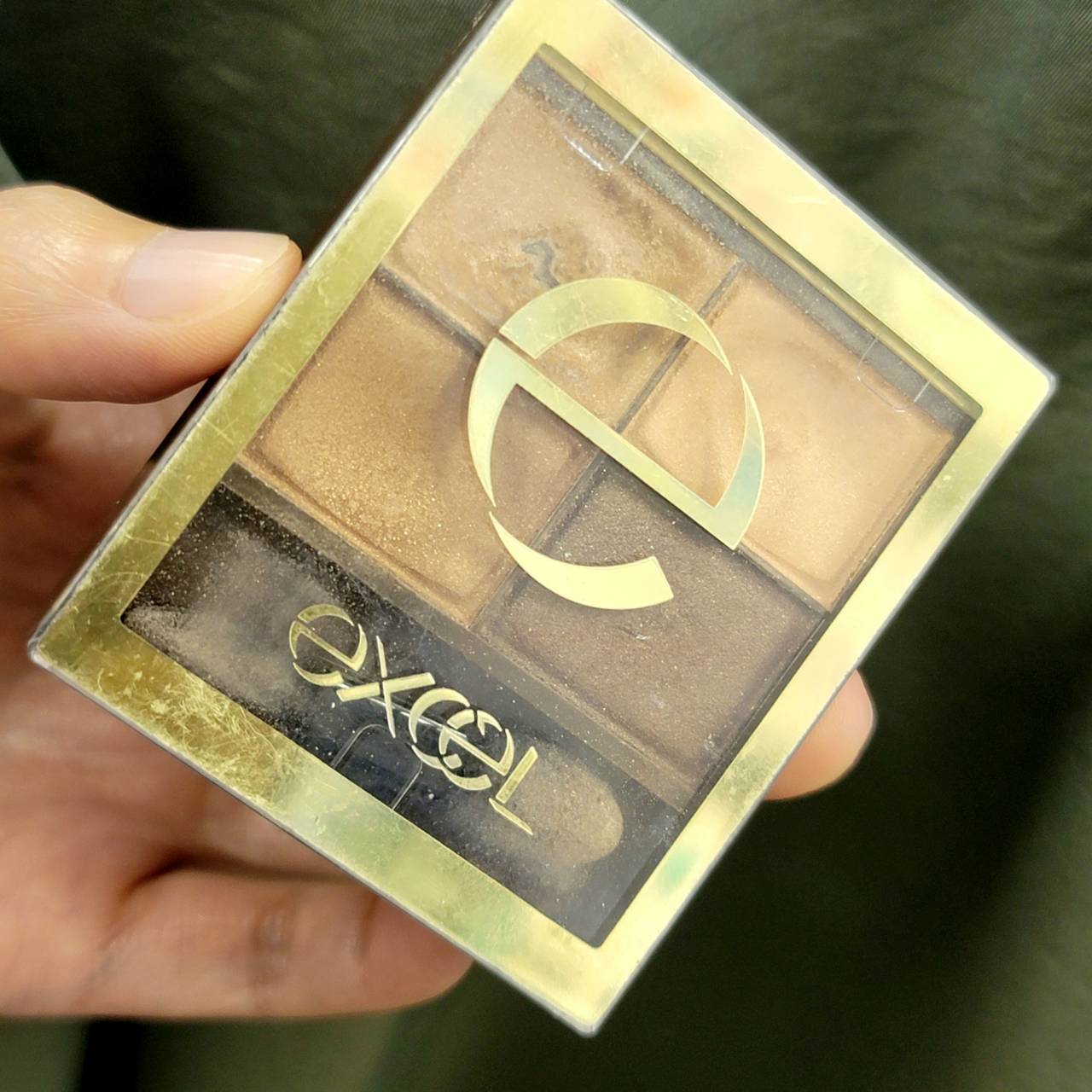 スキニーリッチシャドウ/excel/アイシャドウパレットを使ったクチコミ（1枚目）